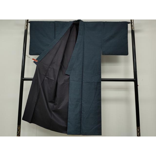 平和屋着物○男性 本場大島紬 吉祥文 正絹 逸品 CABA1967ut : 平和屋