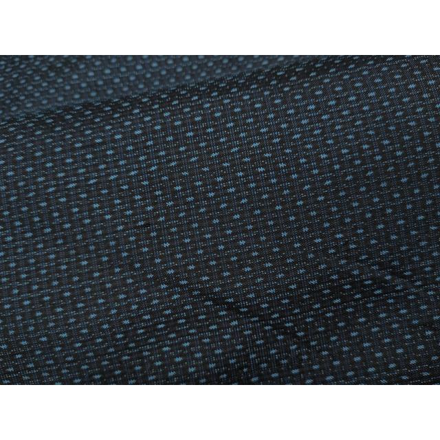 平和屋着物●上質な小紋　紬地　吉祥文　正絹　逸品　CABD0333ut 平和屋着物□上質な紬 吉祥文 正絹 逸品 BAAW2322yc