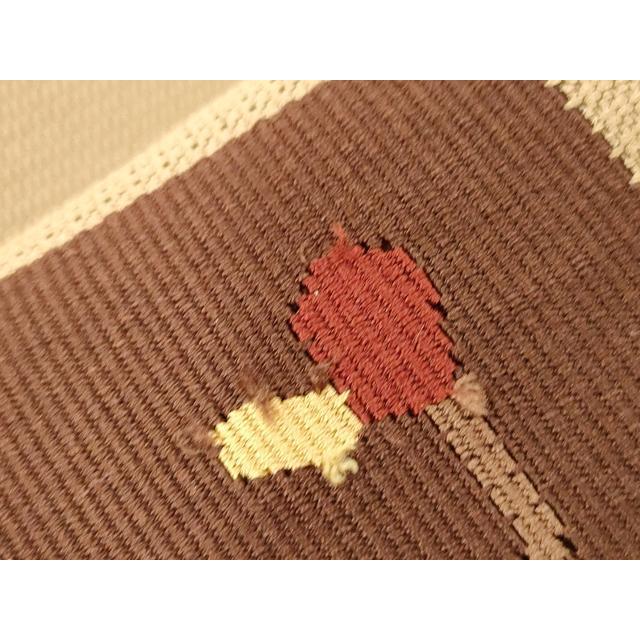 平和屋着物○つけ帯 すくい織 色紙重ね文 正絹 逸品 CABA2161dy