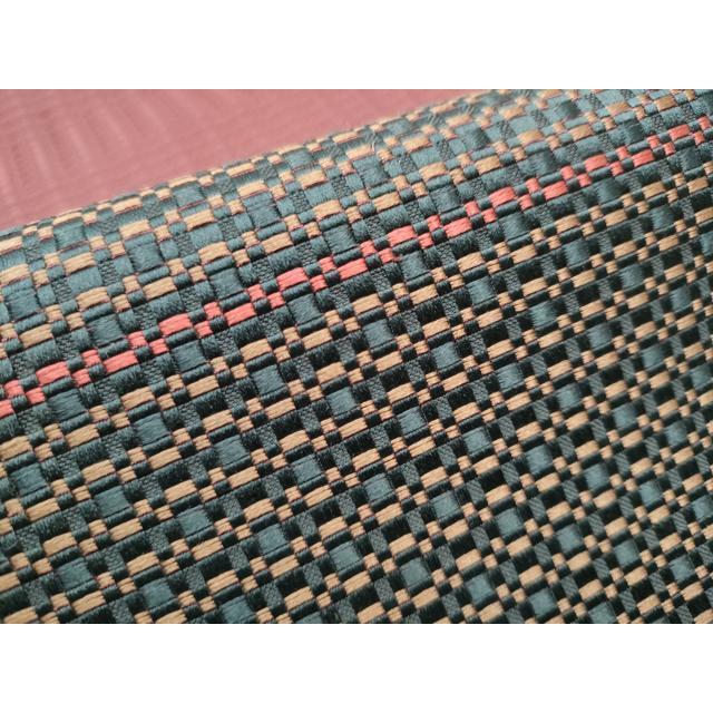 平和屋着物○西陣織 陰山織物謹製 箔屋清兵衛 六通柄袋帯 正絹錦織