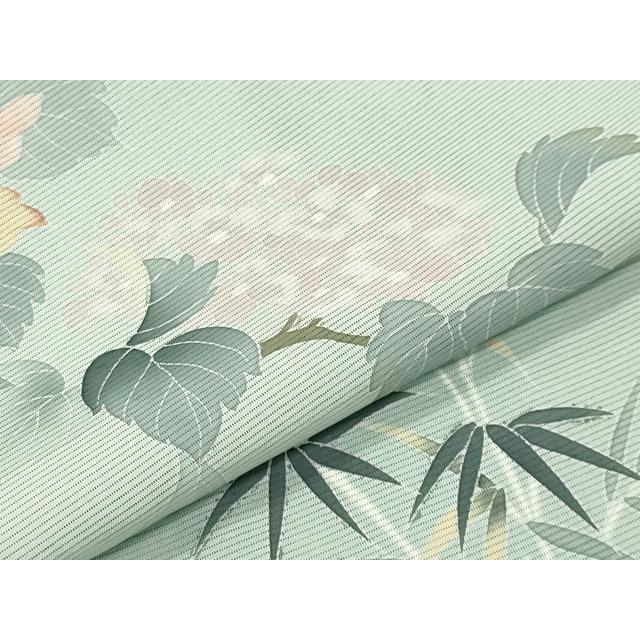平和屋着物＊夏物　訪問着　絽　友禅　紫陽花　正絹　逸品　未使用　CABB0136gh_5