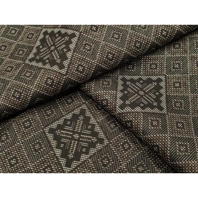 平和屋着物●希少　本場大島紬　龍郷絣　秋名バラ　逸品　CZAA5568s6 楽天市場】平和屋1□極上 希少 本場大島紬 龍郷絣 秋名バラ 泥染め