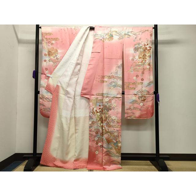 成人式 一蔵振袖 正絹 フルセット 美品 成人式 一蔵振袖 正絹