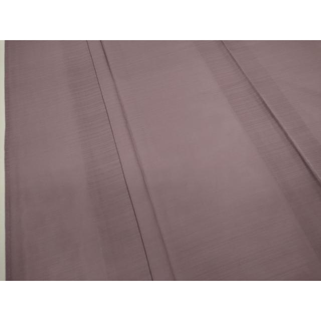 平和屋着物＊夏物　色無地　変わり絽　薄葡萄色　正絹　逸品　未使用　CABB2306ze 平和屋着物＊夏物 色無地 変わり絽 薄葡萄色 正絹 逸品 未使用
