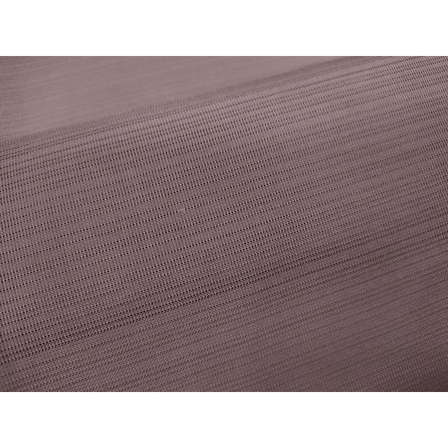 平和屋着物＊夏物 色無地 変わり絽 薄葡萄色 正絹 逸品 未使用