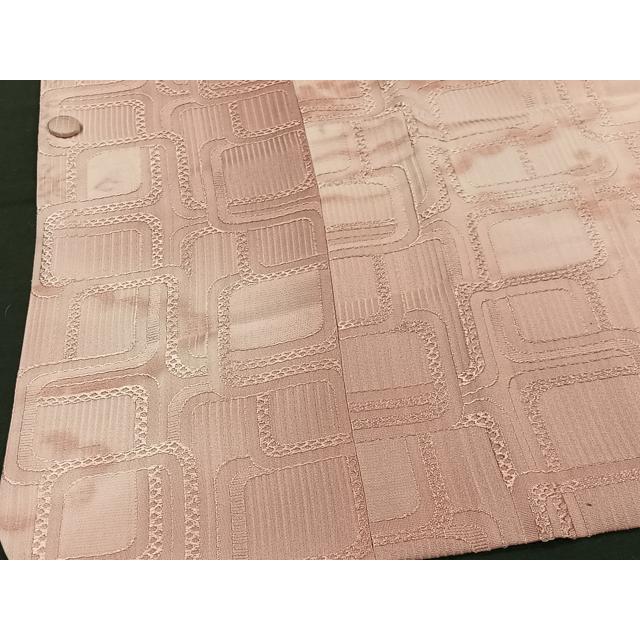 平和屋着物□道行コート 幾何学文様 暈し染め 正絹 逸品 CABB5298ua 2026