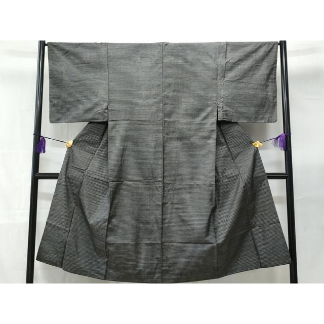 めー様・専用 平和屋着物○男性 紬 格子柄 正絹 逸品 CAAZ3750yc 平和屋着物○男性