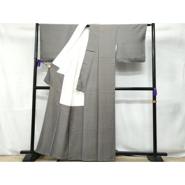 平和屋着物●江戸小紋　鮫小紋柄　正絹　逸品　未使用　CABB7722fb_2