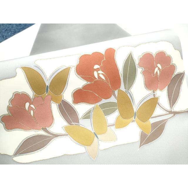 塩瀬 九寸名古屋帯 枝花文 金彩 正絹 逸品 【公式通販】