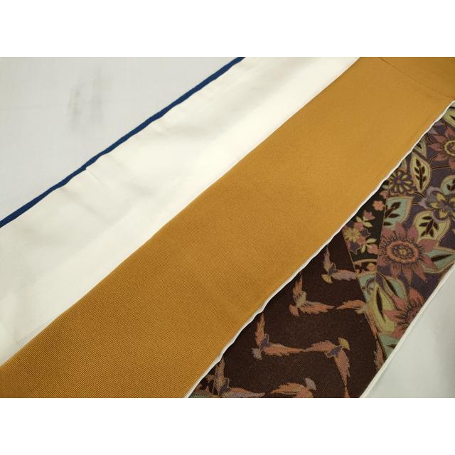 平和屋着物○染色作家 斉藤三才 色無地 青藍色 正絹 逸品 CABC2140ut 