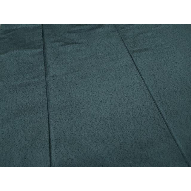 平和屋着物●薩摩結城　ミミズク　黒地　正絹　逸品　AABG6706cs 平和屋着物○男性 薩摩結城 御召御納戸色 正絹 逸品 CABC2228ut : 平和