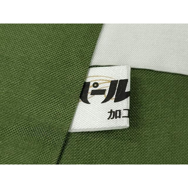 平和屋着物●本場大島紬　9マルキ　古代染色　純泥染　麻の葉15釜　窪田織物謹製　証紙付き　ロング丈　正絹　逸品　DABE1994op 平和屋着物○本場大島紬 9マルキ 泥染め 菱花文 久野織物謹製 証紙付き