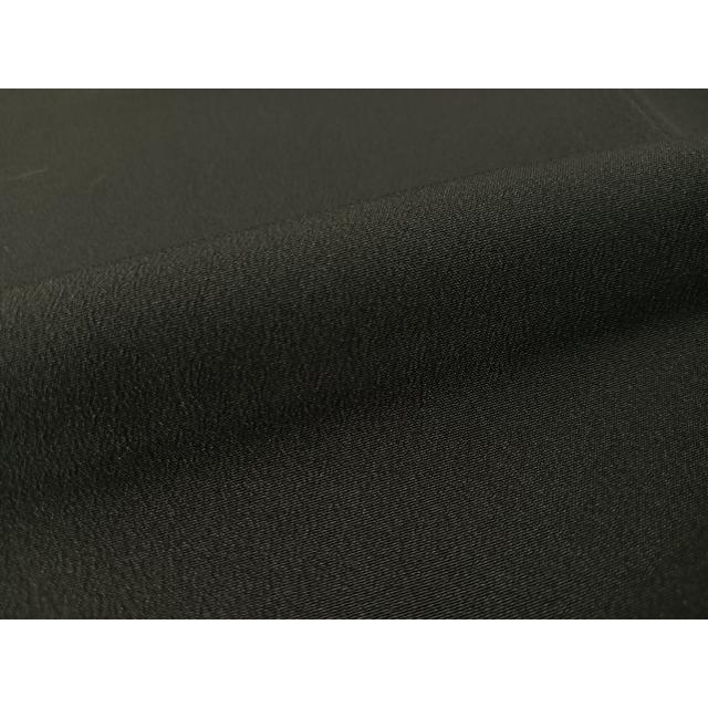 平和屋着物○洗える最高級着物 ＜英＞はなぶさ謹製 黒紋付 CABC2653vp