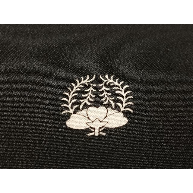 平和屋着物○洗える最高級着物 ＜英＞はなぶさ謹製 黒紋付 CABC2653vp
