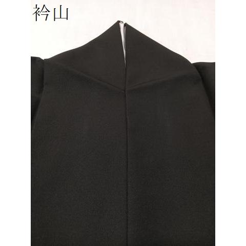 きもの英（はなぶさ）謹製 2尺袖着物 黒地束ね熨斗模様 最高級洗える着物 袴 平和屋着物○洗える最高級着物 ＜英＞はなぶさ謹製 黒紋付 CABC2653vp