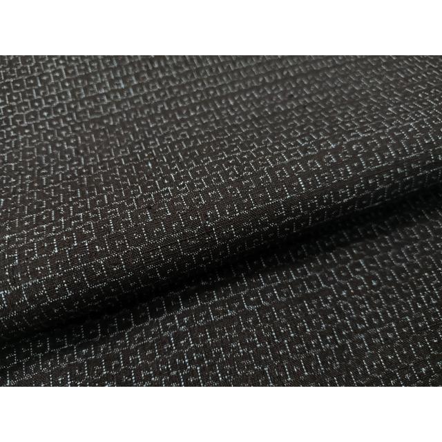 平和屋着物○男性 結城紬 アンサンブル 杢 正絹 逸品 CAAU9660vf 平和 
