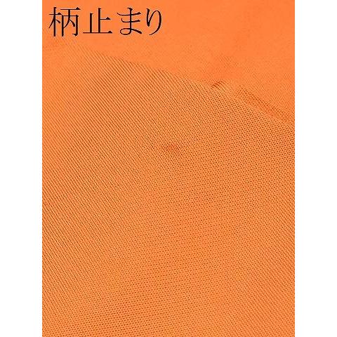 平和屋着物●西陣　川島織物　六通柄　本袋帯　草花文　正絹　逸品　CABC5298hy