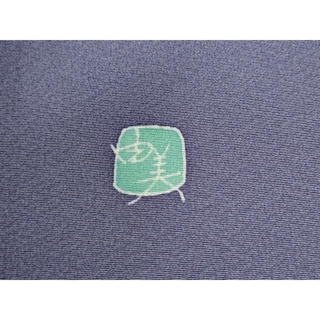平和屋着物●本加賀友禅作家　松島由美　訪問着　短冊笹花文　暈し染め　京都きもの友禅扱い　正絹　逸品　CABC6792yc 平和屋着物○本加賀友禅作家 松島由美 訪問着 短冊笹花文 暈し染め