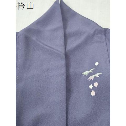 平和屋着物○本加賀友禅作家 松島由美 訪問着 短冊笹花文 暈し染め