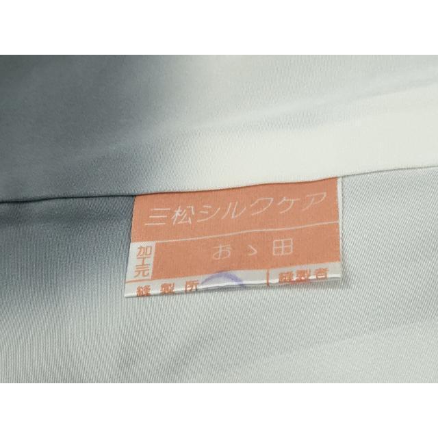 平和屋着物●伝統工芸士　関正三郎　江戸小紋　鮫小紋柄　正絹　逸品　未使用　CABC6805yc_8