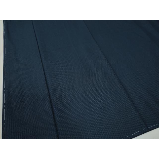 平和屋着物○男性 紬 アンサンブル 100亀甲 総詰め 正絹 逸品 未使用