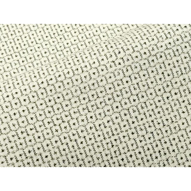 平和屋着物●本場大島紬　アンサンブル　白大島　亀甲絣　正絹　逸品　AABG0319cs 平和屋着物○男性 本場大島紬 アンサンブル 白大島 100亀甲 総詰め