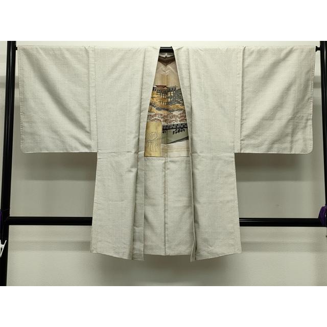 平和屋着物●本場大島紬　100亀甲　総詰め　正絹　逸品　AABF0219fy 平和屋着物○本場大島紬 100亀甲 総詰め 正絹 逸品 AABF0219fyの通販