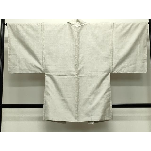 【 送料無料 】白大島 アンサンブル 美品です 大島紬アンサンブル 白大島 花模様 - からん::アンティーク着物