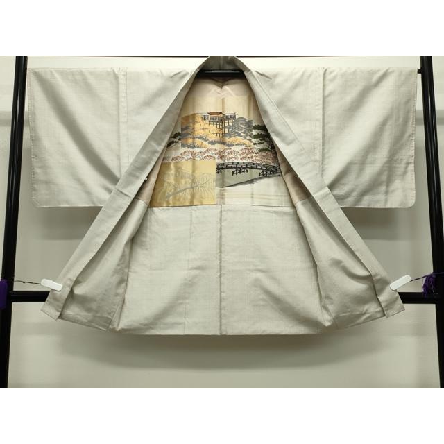 平和屋着物●アンティーク大島　本場大島紬　龍郷絣　アンサンブル　正絹　逸品　CABE2456yc 平和屋着物○本場大島紬 龍郷絣 鈴乃屋扱い 正絹 逸品 CABB0188gh