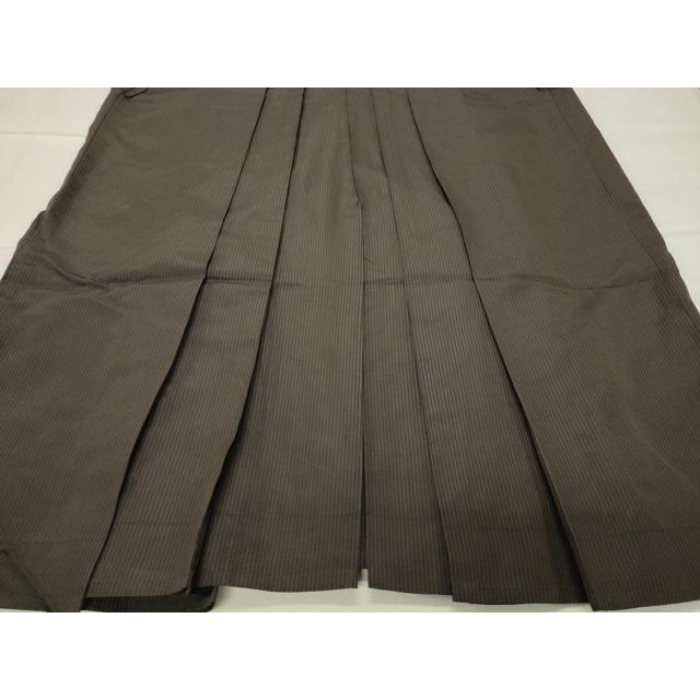 平和屋着物∞極上　男性　長羽織　紬地　深川鼠色地　逸品　DZAB4883kh6 平和屋着物∞極上 男性 長羽織 紬地 深川鼠色地 逸品 DZAB4883kh6の