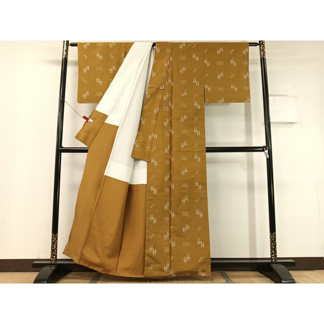 平和屋着物○本場琉球絣 証紙付き 正絹 逸品 未使用 CABC9693vp : 平和