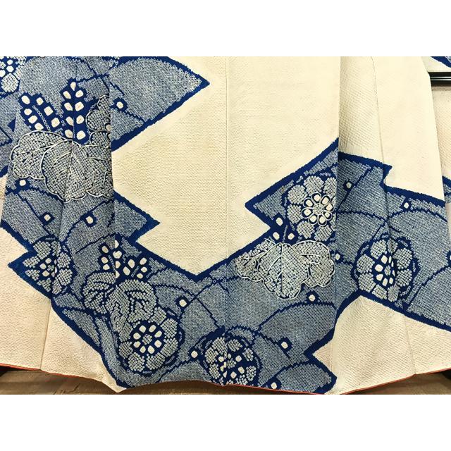 平和屋着物●豪華振袖　総絞り　駒刺繍　吉祥桐花文　正絹　逸品　CABC9835vp 平和屋着物○豪華振袖 総絞り 駒刺繍 吉祥桐花文 正絹 逸品 CABC9835vp