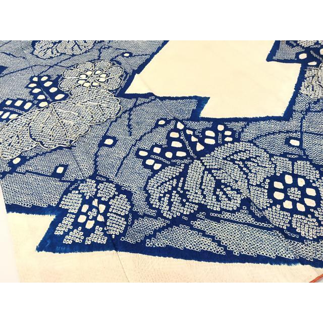 平和屋着物●豪華振袖　総絞り　駒刺繍　吉祥桐花文　正絹　逸品　CABC9835vp 平和屋着物○豪華振袖 総絞り 駒刺繍 吉祥桐花文 正絹 逸品 CABC9835vp