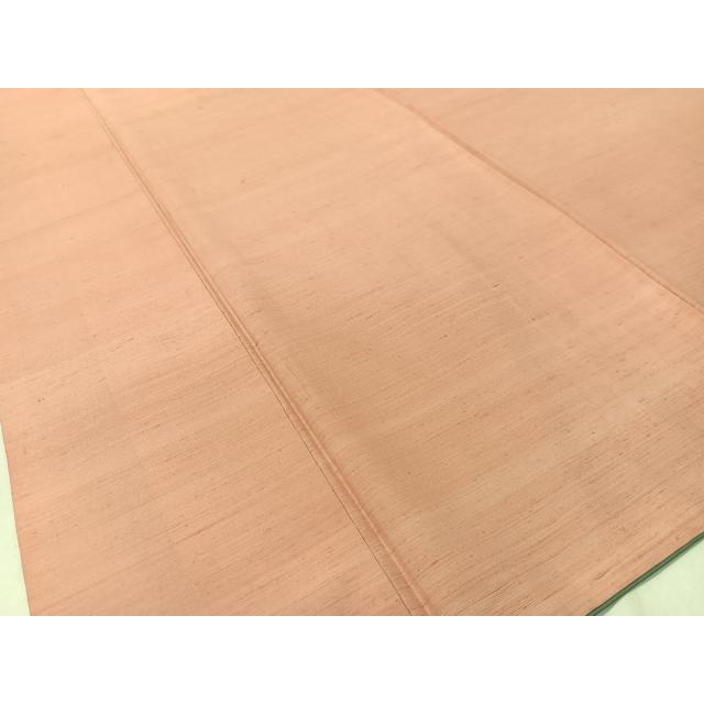 平和屋着物○紅花紬 米沢 霞文 正絹 逸品 CABC9875vp : 平和屋ヤフー