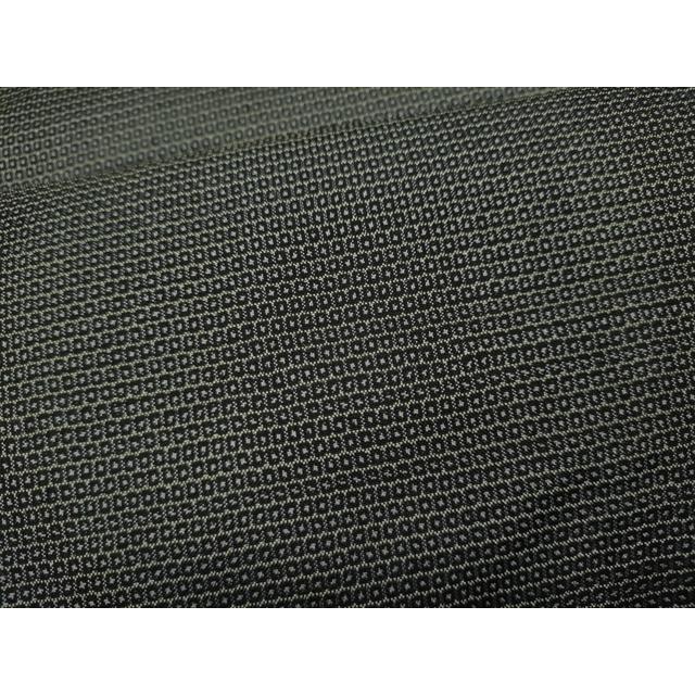 平和屋着物○男性 本場大島紬 アンサンブル 80亀甲 総詰め 正絹 逸品
