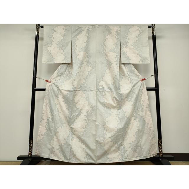 平和屋着物●本場大島紬　9マルキ　南天文　正絹　逸品　CABE7136ut 平和屋着物○本場大島紬 白大島 9マルキ 南天文 正絹 逸品 未使用