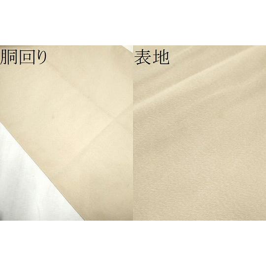 平和屋着物●爪掻き本綴れ　八寸名古屋帯　作家物　てんとう虫　南天藤文　金彩　正絹　逸品　CABD0725hy_8