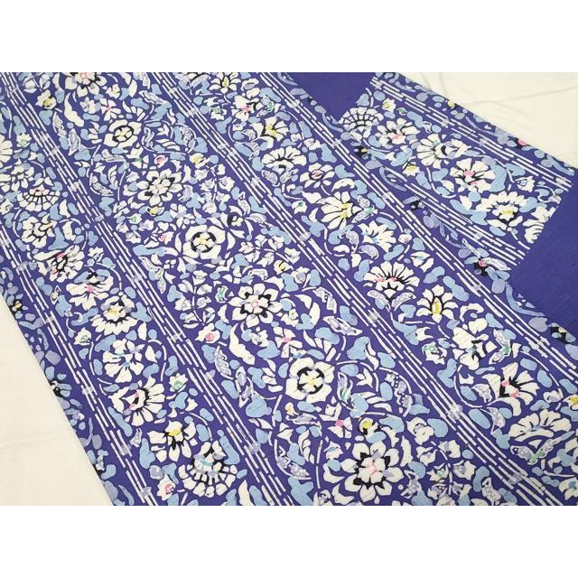 平和屋着物●ぜんまい紬　幾何学文様　正絹　逸品　AABG2756cs 平和屋着物▽上質な紬 単衣 幾何学文様 正絹 逸品 AABC3809fy 【公式通販】