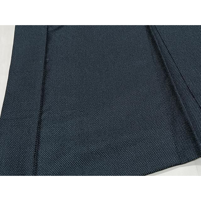 平和屋着物∞男性 羽織 紬地 絣文様 正絹 逸品 CABD4528ua 平和屋着物