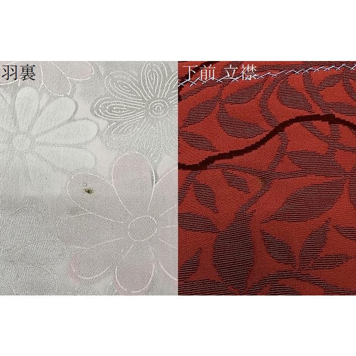 平和屋着物∞道行コート　輪奈ビロード　更紗花文　正絹　逸品　未使用　CABD4778ua 平和屋着物∞道行コート 輪奈ビロード 更紗花文 正絹 逸品 未使用