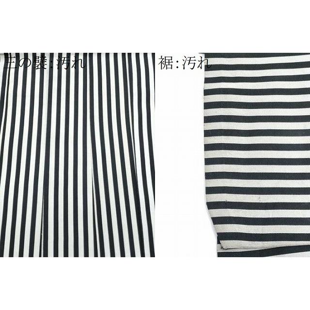 平和屋着物□男性 行灯袴 間道 正絹 逸品 CABD6063fb 平和屋着物□