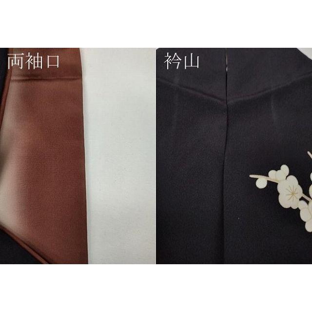 平和屋着物●創業460年・千總　訪問着　駒刺繍　松竹梅　金彩　ロング丈　正絹　逸品　CABD7382ut_8
