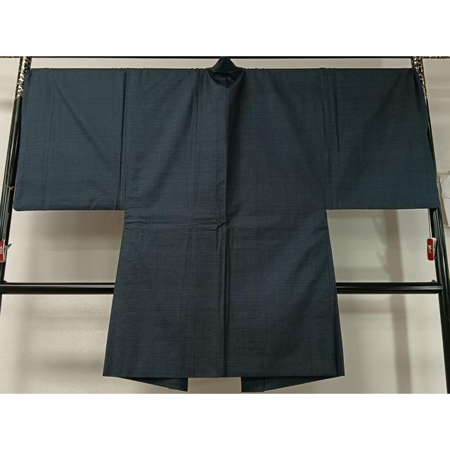 平和屋着物○男性 本場大島紬 アンサンブル 100亀甲 総詰め キング