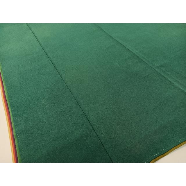 平和屋着物●豪華振袖　色無地　天鵞絨色　十二単風　正絹　逸品　CABD8144vp_3