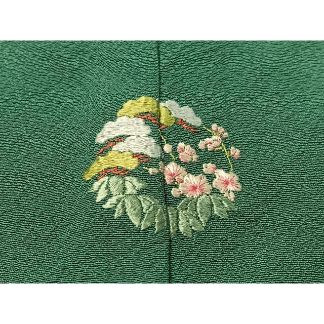 平和屋着物●豪華振袖　色無地　天鵞絨色　十二単風　正絹　逸品　CABD8144vp_6