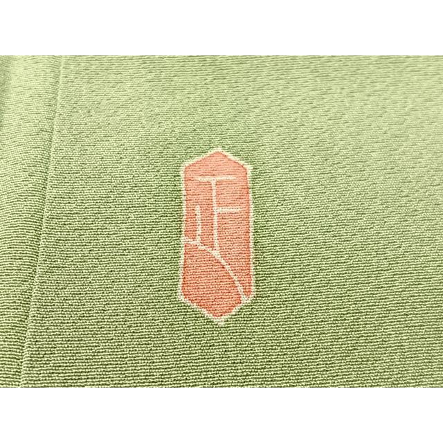 平和屋着物●本加賀友禅作家　押田正義　訪問着　枝花文　正絹　逸品　CABD8201vp_7