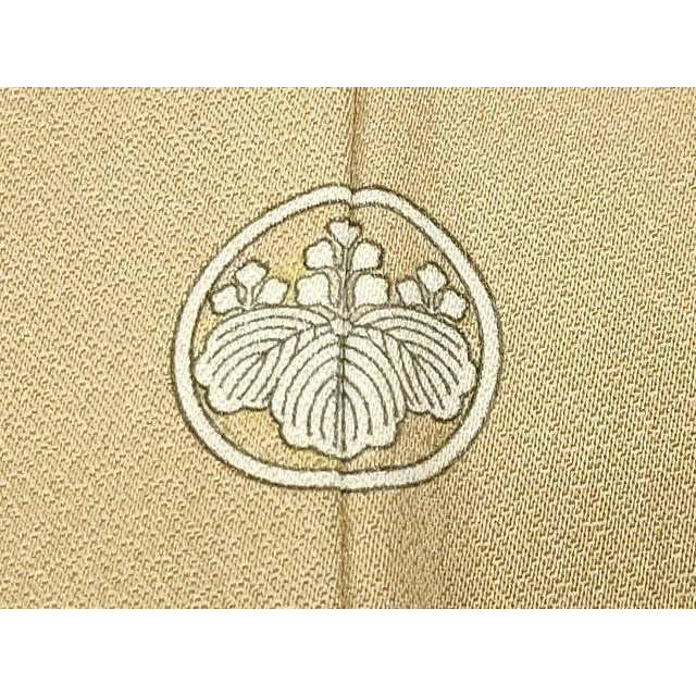 平和屋着物●豪華色留袖　駒刺繍　雪輪重ね花車飛鶴文　暈し染め　金彩　正絹　逸品　CABD8928gh