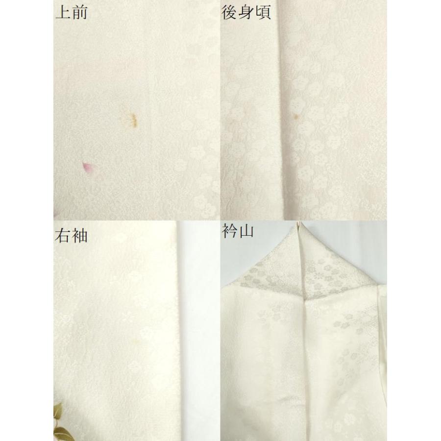 平和屋着物●豪華振袖　毬舞桜文　ラメ糸　暈し染め　金彩　正絹　逸品　CABE2360yc_9