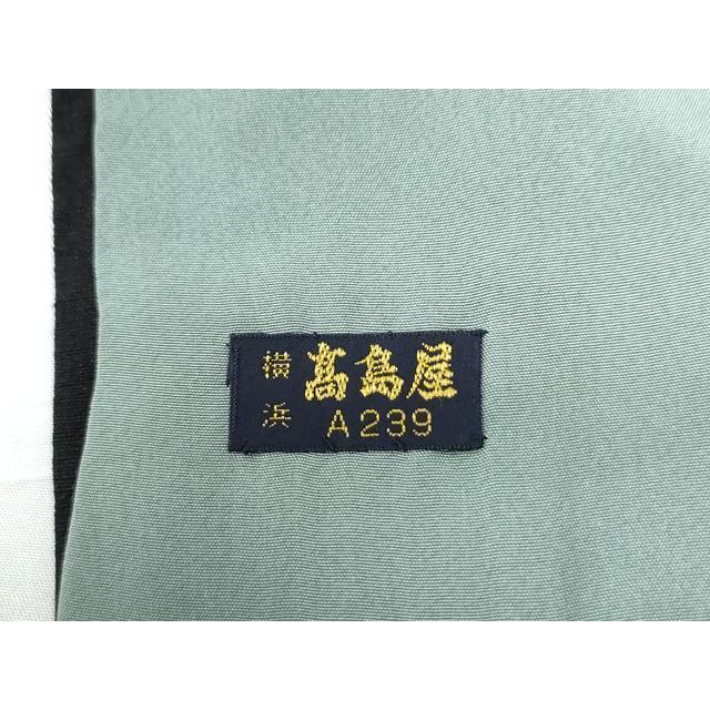 平和屋着物●本場結城紬　重要無形文化財　80亀甲　飛び亀甲柄　色紙重ね文　高島屋扱い　正絹　逸品　CABE2861yc
