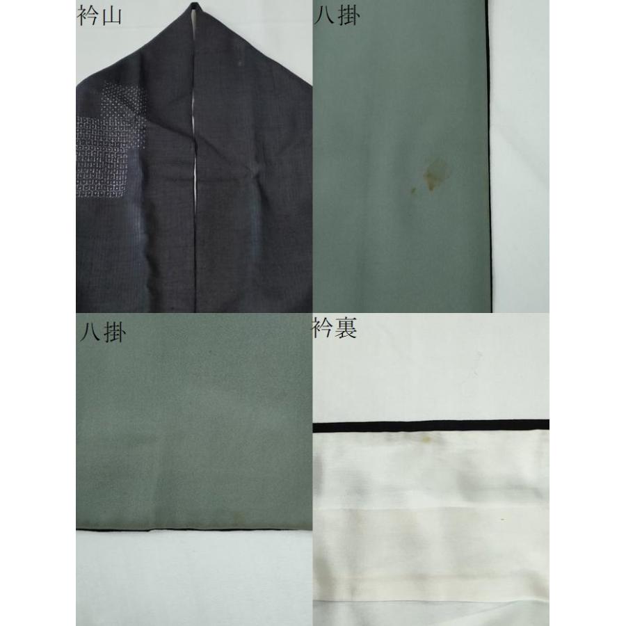 平和屋着物●本場結城紬　重要無形文化財　80亀甲　飛び亀甲柄　色紙重ね文　高島屋扱い　正絹　逸品　CABE2861yc
